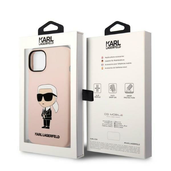 Кейс Karl Lagerfeld KLHCP14SSNIKBCP за iPhone 14