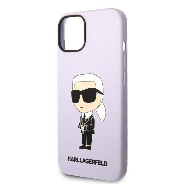 Кейс Karl Lagerfeld KLHCP14SSNIKBCU за iPhone 14