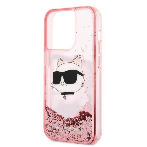 Кейс Karl Lagerfeld KLHCP14XLNCHCP за iPhone 14 Pro