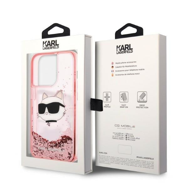 Кейс Karl Lagerfeld KLHCP14XLNCHCP за iPhone 14 Pro