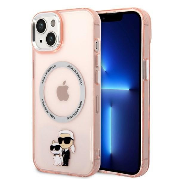 Кейс Karl Lagerfeld KLHMP14MHNKCIP за iPhone 14 Plus