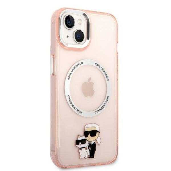 Кейс Karl Lagerfeld KLHMP14MHNKCIP за iPhone 14 Plus