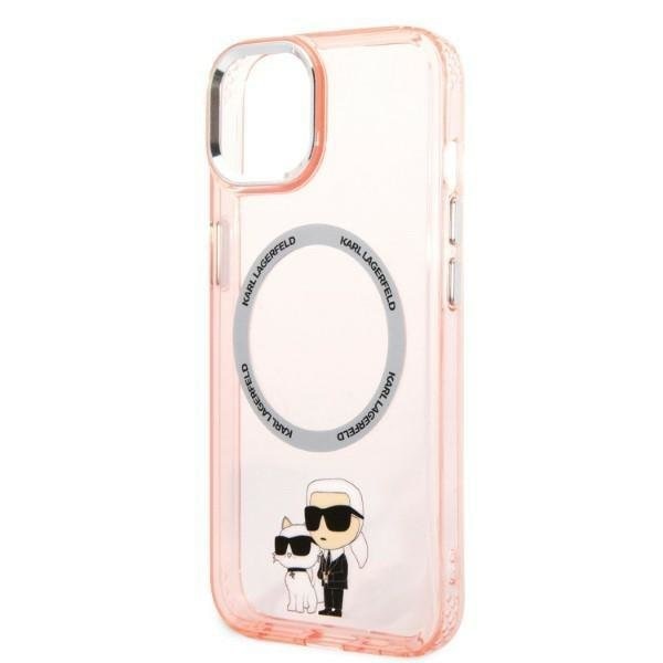 Кейс Karl Lagerfeld KLHMP14MHNKCIP за iPhone 14 Plus