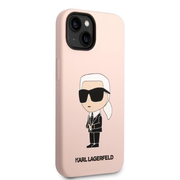 Кейс Karl Lagerfeld KLHMP14MSNIKBCP за iPhone 14 Plus