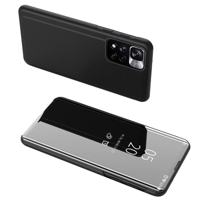 Калъф HQWear Clear View Case за Realme 10 черен