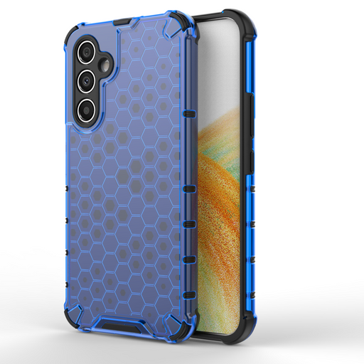 Кейс HQWear Honeycomb за Samsung Galaxy A54 5G син