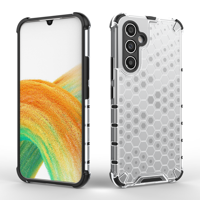 Кейс HQWear Honeycomb за Samsung Galaxy A54 5G син