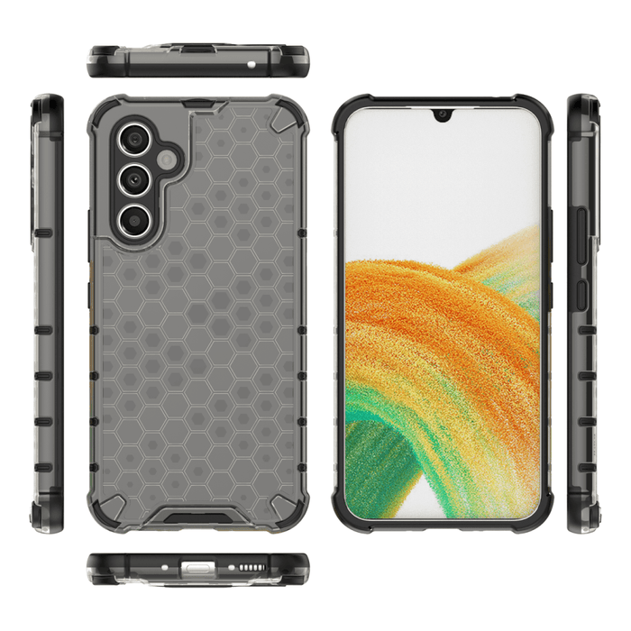 Кейс HQWear Honeycomb за Samsung Galaxy A54 5G черен