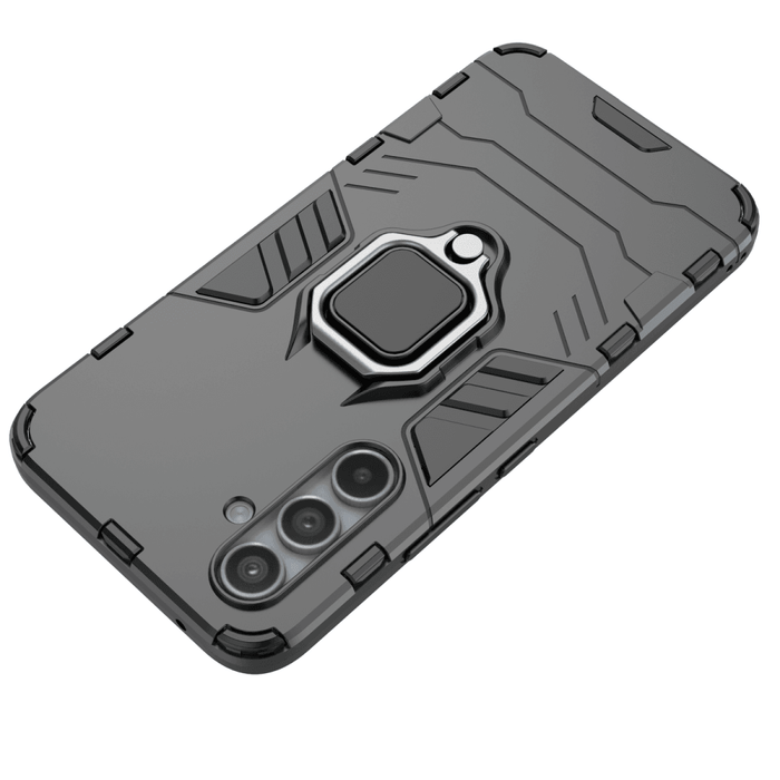 Кейс HQWear Ring Armor за Samsung Galaxy A54 5G черен