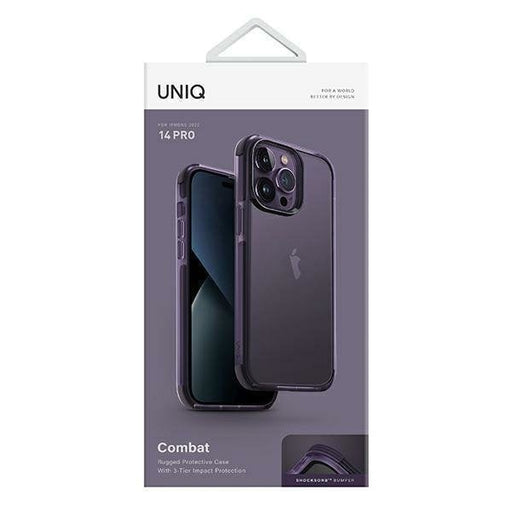 Кейс Uniq Combat за iPhone 14 Pro 6.1’ лилав