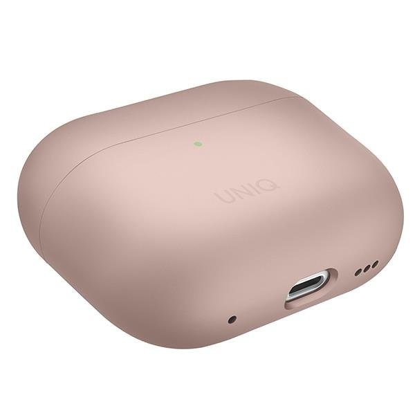 Силиконов кейс Uniq case Lino за AirPods Pro 2 gen розов