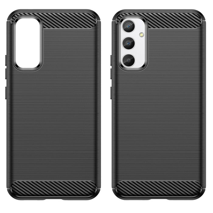 Кейс HQWear Carbon Case за Samsung Galaxy A34 5G черен