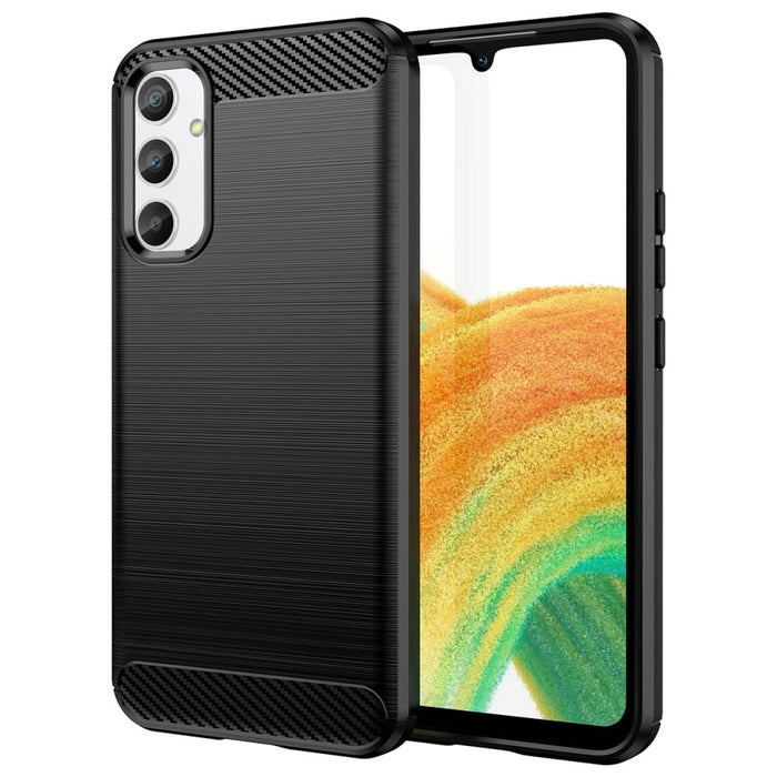 Кейс HQWear Carbon Case за Samsung Galaxy A34 5G син