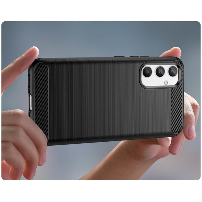 Кейс HQWear Carbon Case за Samsung Galaxy A34 5G син