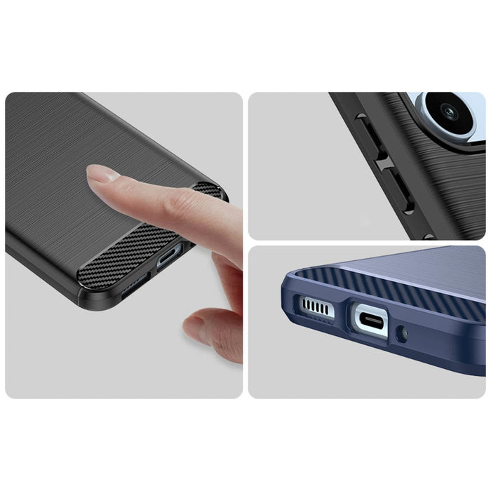 Кейс HQWear Carbon Case за Samsung Galaxy A54 5G черен