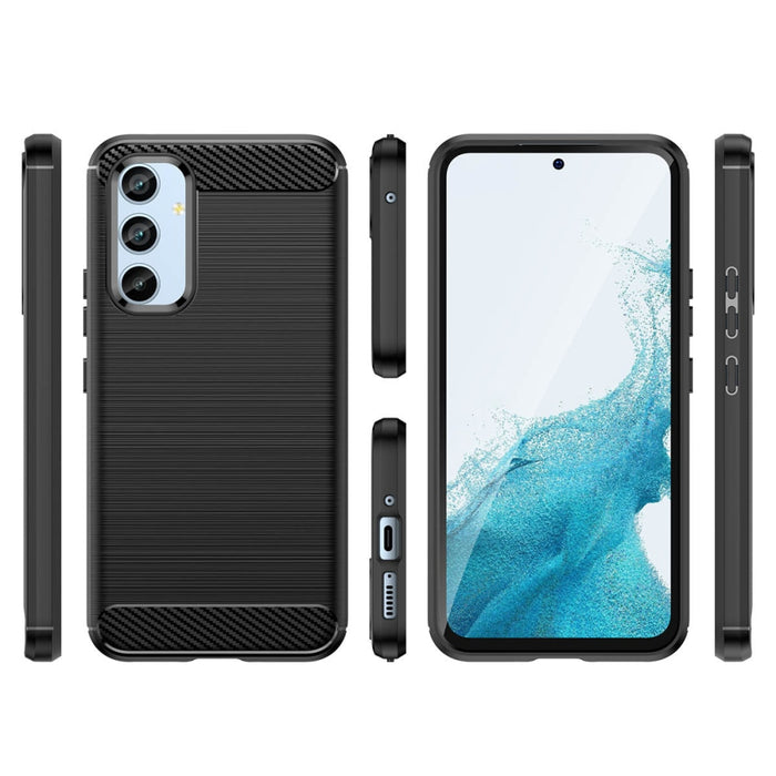 Кейс HQWear Carbon Case за Samsung Galaxy A54 5G черен