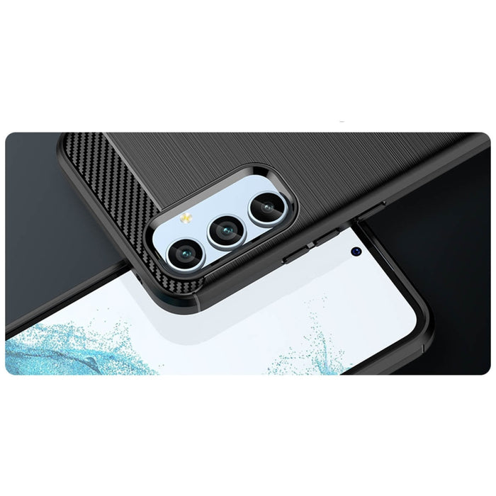 Кейс HQWear Carbon Case за Samsung Galaxy A54 5G черен