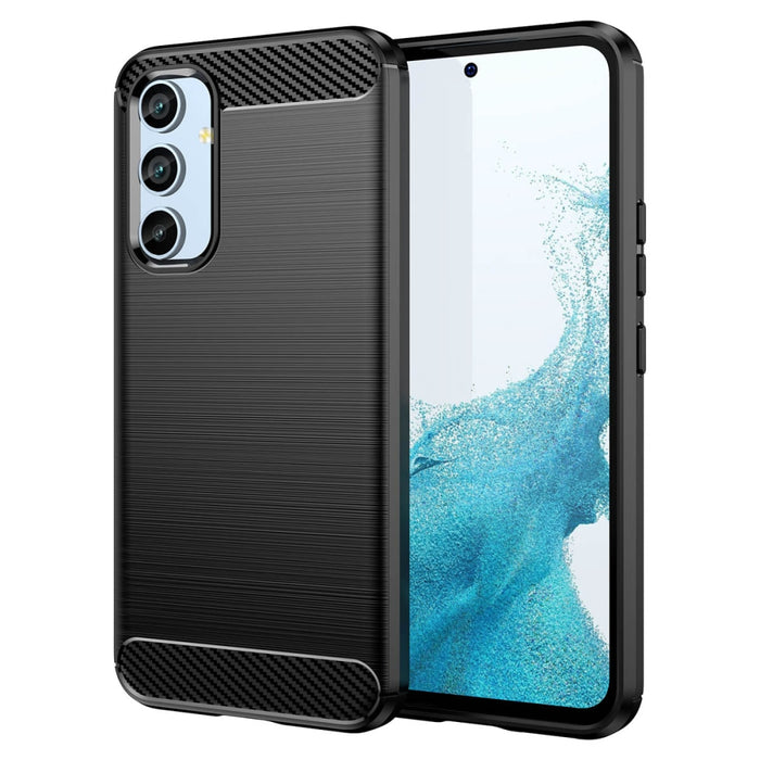 Кейс HQWear Carbon Case за Samsung Galaxy A54 5G син