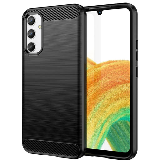 Кейс HQWear Carbon Case за Samsung Galaxy A04e черен