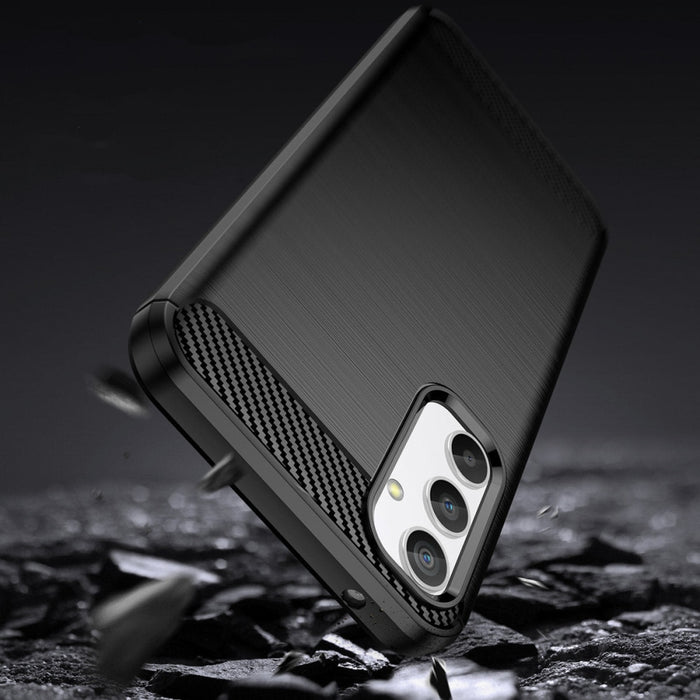 Кейс HQWear Carbon Case за Samsung Galaxy A04e черен