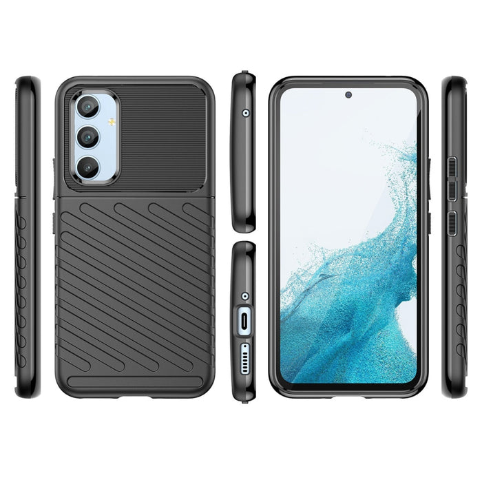 Кейс HQWear Thunder Case за Samsung Galaxy A54 5G черен