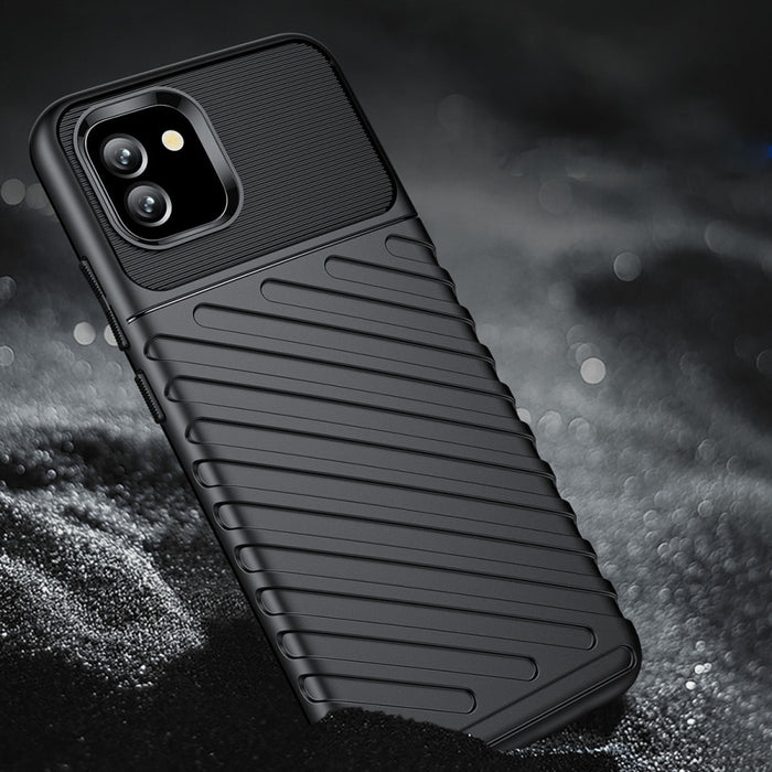 Кейс HQWear Thunder Case за Samsung Galaxy A04e черен