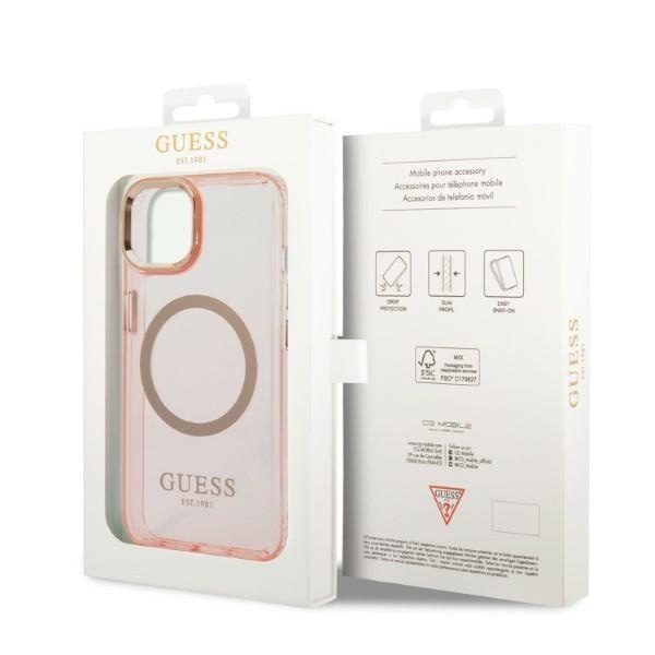 Кейс Guess GUHMP14SHTCMP за iPhone 14 6.1’