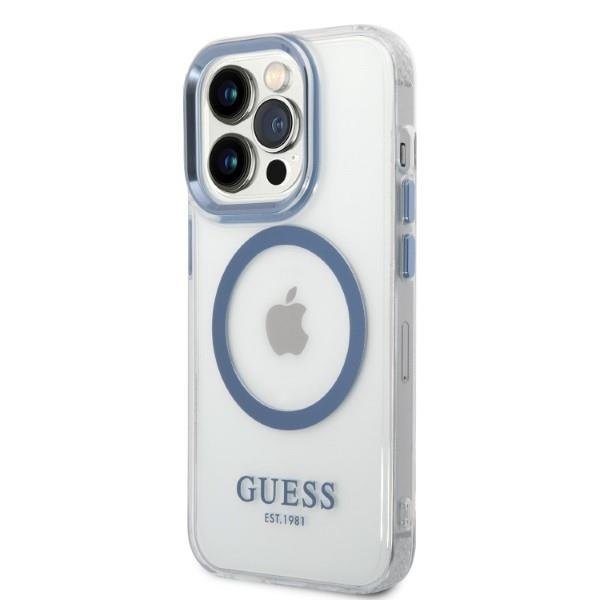 Кейс Guess GUHMP14XHTRMB за iPhone 14 Pro Max 6.7’