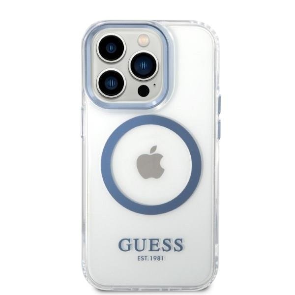 Кейс Guess GUHMP14XHTRMB за iPhone 14 Pro Max 6.7’