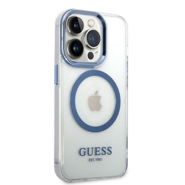 Кейс Guess GUHMP14XHTRMB за iPhone 14 Pro Max 6.7’