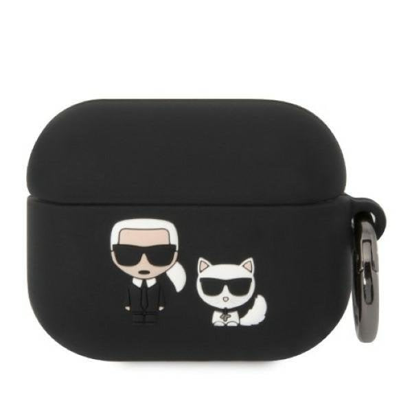 Кейс Karl Lagerfeld KLACAPSILKCK за AirPods Pro