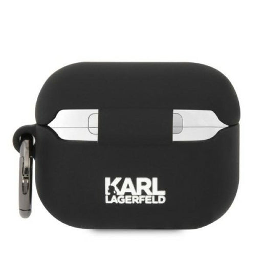 Кейс Karl Lagerfeld KLACAPSILKCK за AirPods Pro
