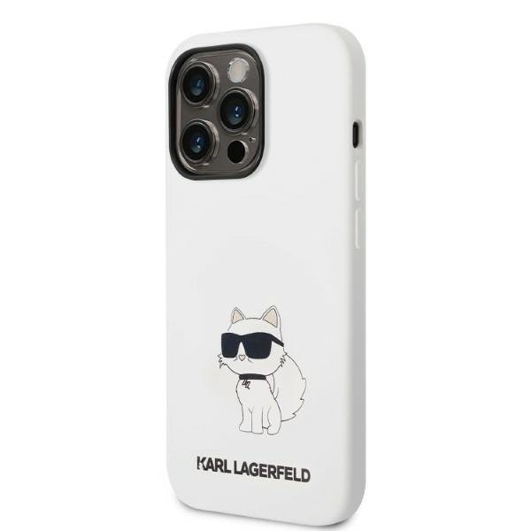 Кейс Karl Lagerfeld KLHMP14LSNCHBCH за iPhone 14 Pro