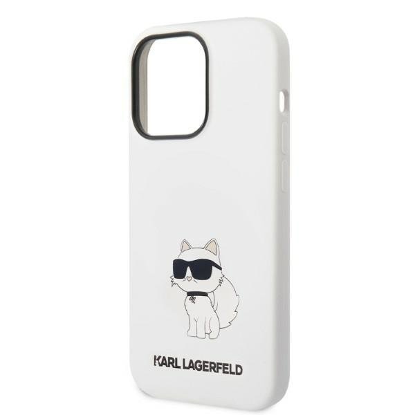 Кейс Karl Lagerfeld KLHMP14LSNCHBCH за iPhone 14 Pro