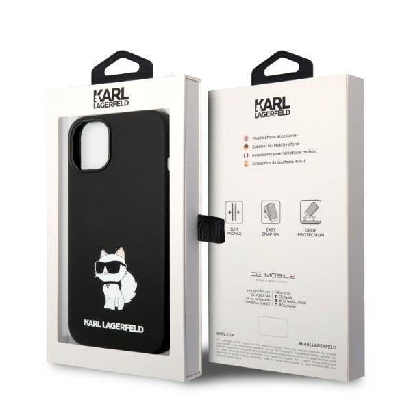 Кейс Karl Lagerfeld KLHMP14MSNCHBCK за iPhone 14 Plus