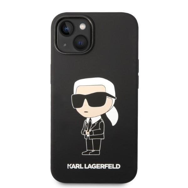 Кейс Karl Lagerfeld KLHMP14MSNIKBCK за iPhone 14 Plus