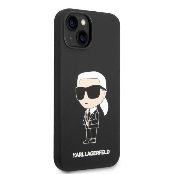 Кейс Karl Lagerfeld KLHMP14MSNIKBCK за iPhone 14 Plus