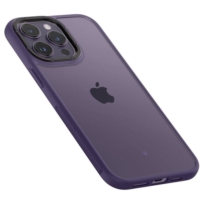 Кейс Spigen Caseology Skyfall за iPhone 14 Pro лилав