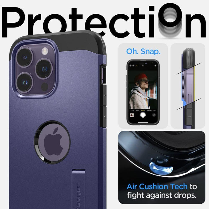 Кейс Spigen Tough Armor за iPhone 14 Pro