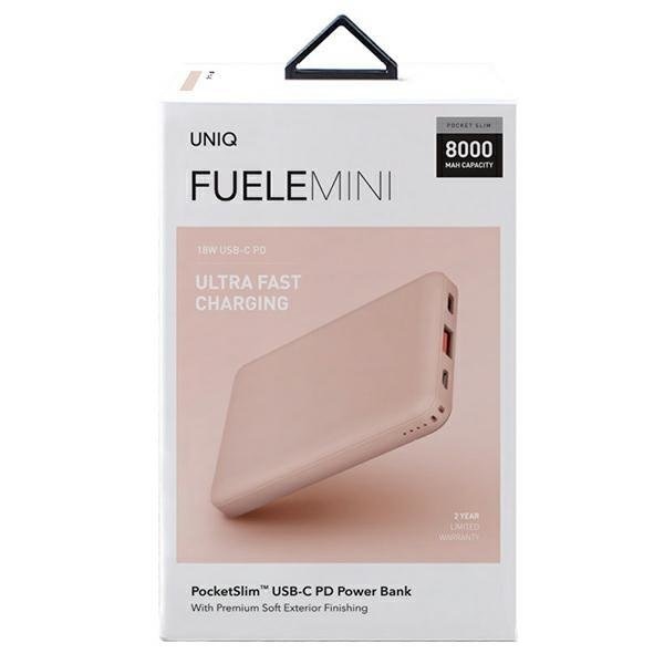 Преносима батерия Uniq Fuele mini 8000mAh