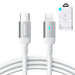 Кабел Joyroom A10 Series USB - C към Lightning 20W