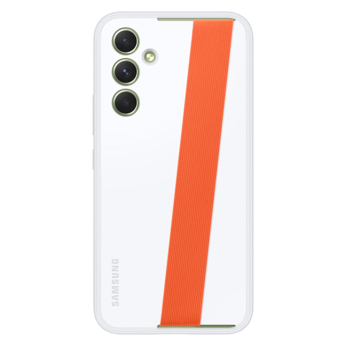 Кейс Samsung Haze Grip Case за Galaxy A54 5G бял