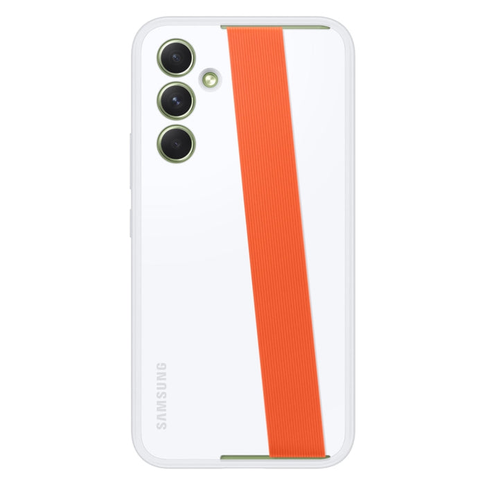 Кейс Samsung Haze Grip Case за Galaxy A54 5G бял