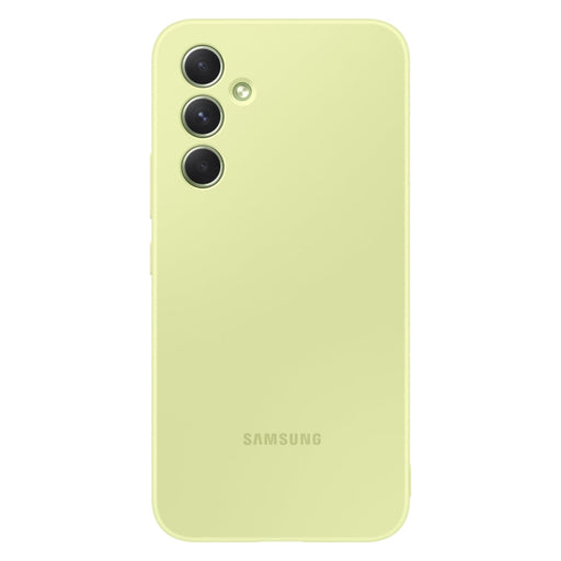 Кейс Samsung Silicone Cover за Galaxy A54 5G Lime