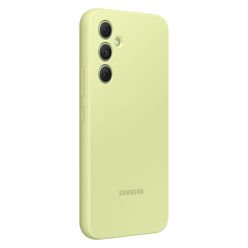 Кейс Samsung Silicone Cover за Galaxy A54 5G Lime