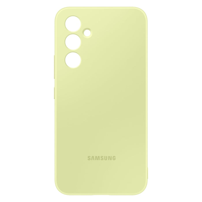 Кейс Samsung Silicone Cover за Galaxy A54 5G Lime