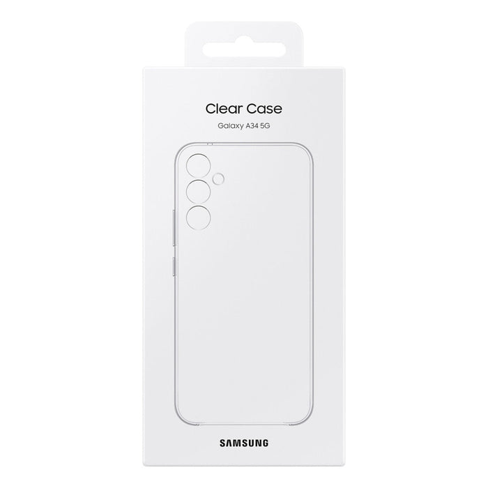 Кейс Samsung Clear Cover Case за Galaxy A34 5G