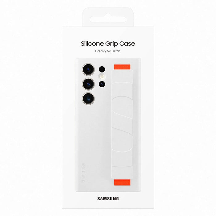 Кейс Samsung Silicone Grip Cover за Galaxy S23 Ultra