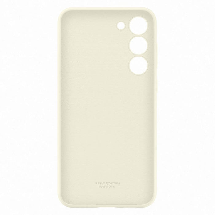 Кейс Samsung Silicone Cover за Galaxy S23 Plus бял