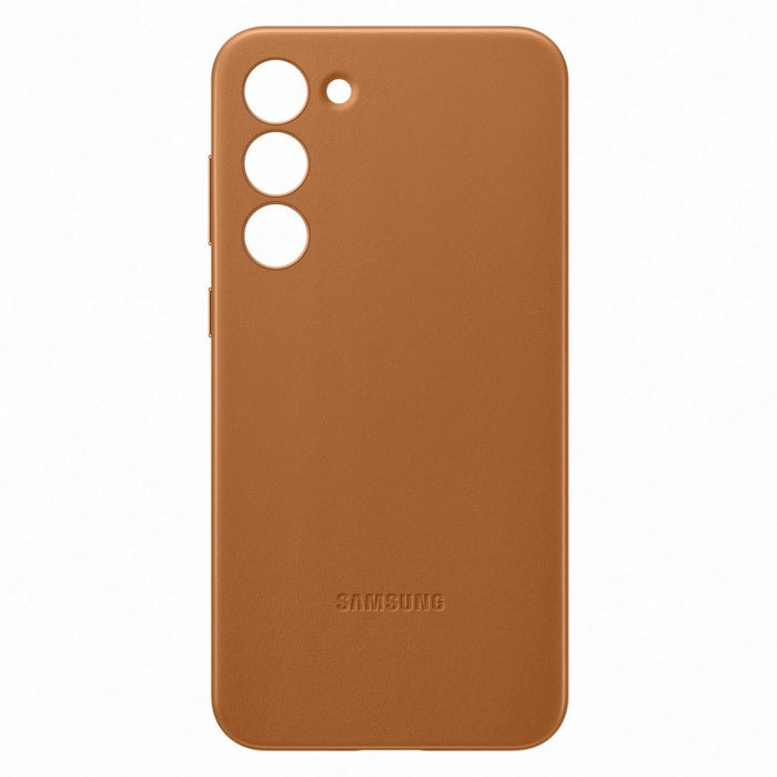 Кожен кейс Samsung Leather Cover за Galaxy S23